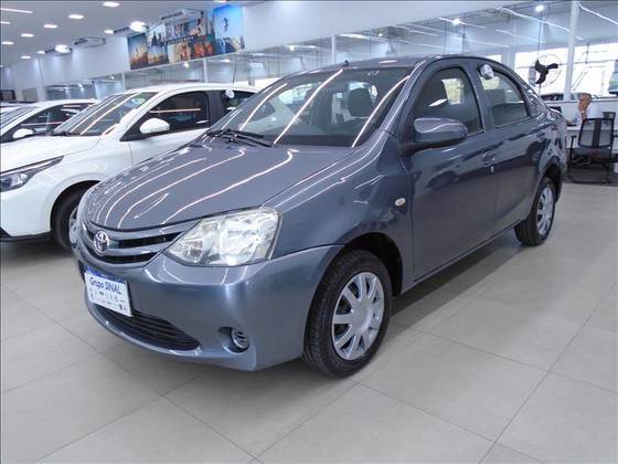TOYOTA ETIOS 1.5 X SEDAN 16V FLEX 4P MANUAL